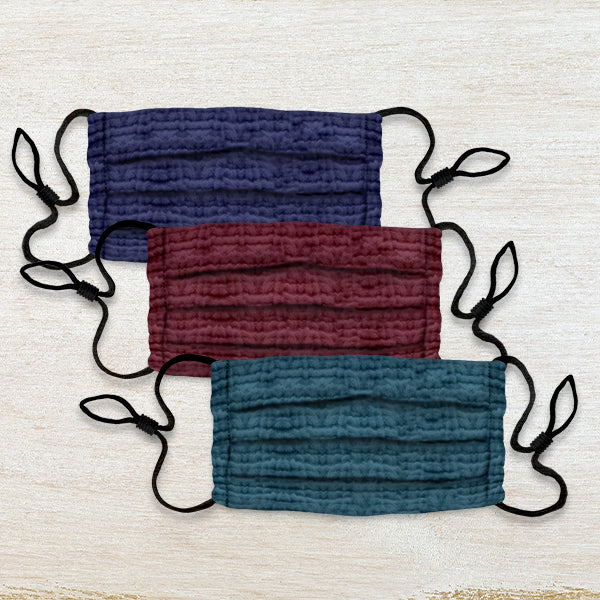 Cotton Clouds Face Masks 3 Pack - Berrylicious