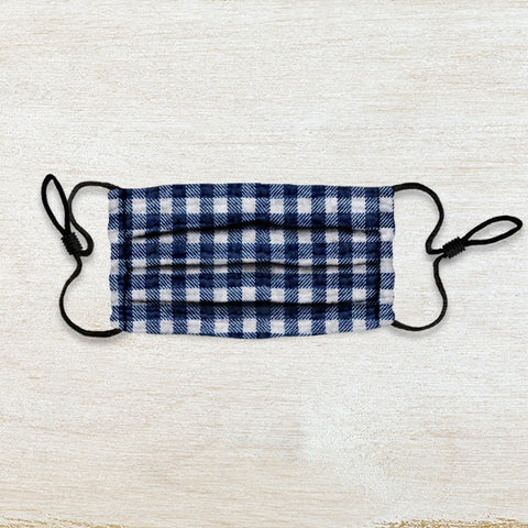 Cotton Clouds Face Masks 3 Pack - Plaid