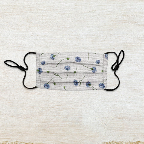 Cotton Clouds Face Masks 3 Pack - Gardens
