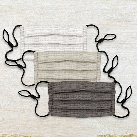 Cotton Clouds Face Masks 3 Pack - Serenity