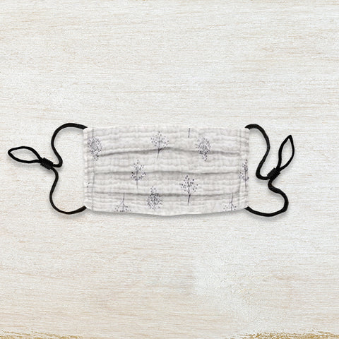 Cotton Clouds Face Masks 3 Pack - Frost
