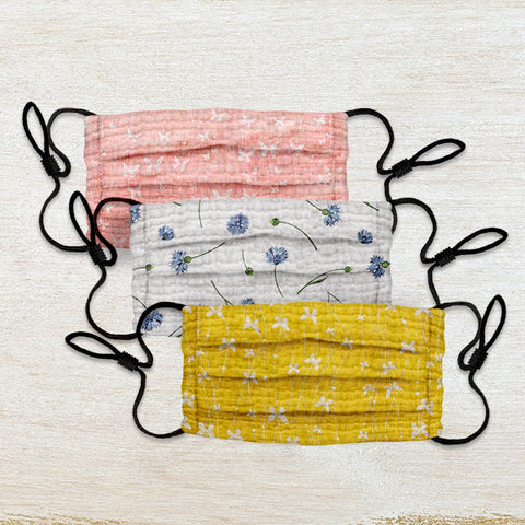 Cotton Clouds Face Masks 3 Pack - Viceroy
