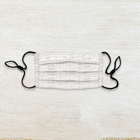 Cotton Clouds Face Masks 3 Pack - Neutrals